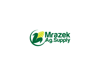 Mrazek Ag. Supply logo design by fumi64