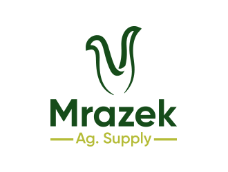 Mrazek Ag. Supply logo design by keylogo