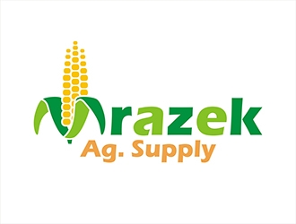 Mrazek Ag. Supply logo design by gitzart