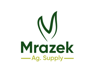 Mrazek Ag. Supply logo design by keylogo