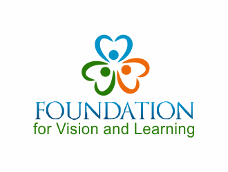 Foundation for Vision and Learning logo design by giphone