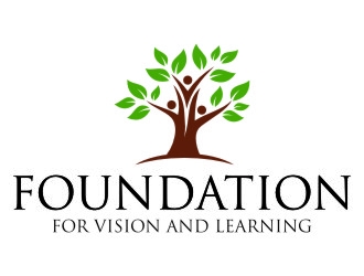 Foundation for Vision and Learning logo design by jetzu