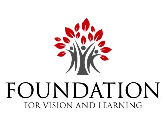 Foundation for Vision and Learning logo design by jetzu