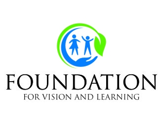 Foundation for Vision and Learning logo design by jetzu