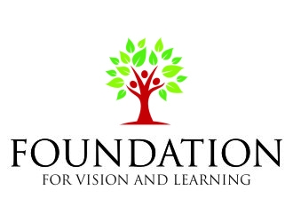 Foundation for Vision and Learning logo design by jetzu