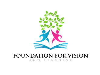 Foundation for Vision and Learning logo design by nikkl