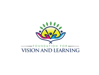Foundation for Vision and Learning logo design by Suvendu