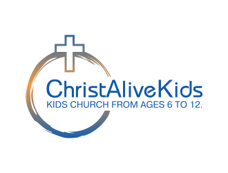 Christ Alive Kids logo design by BlessedArt