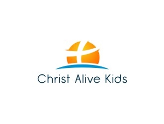 Christ Alive Kids logo design by larasati