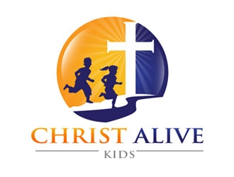 Christ Alive Kids logo design by LogoInvent