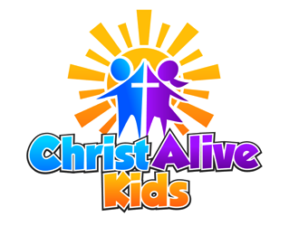 Christ Alive Kids logo design by megalogos