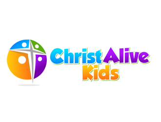 Christ Alive Kids logo design by megalogos