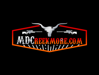 MDCreekmore.com logo design by ROSHTEIN