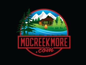 MDCreekmore.com logo design by Gaze