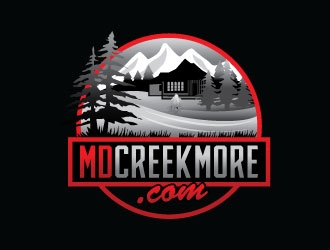 MDCreekmore.com logo design by Gaze