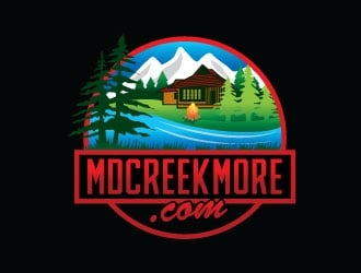 MDCreekmore.com Logo Design