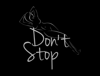 Dont Stop logo design by ROSHTEIN