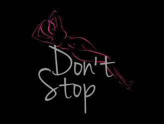 Dont Stop logo design by ROSHTEIN