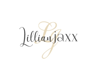Lillian Jaxx logo design by fantastic4