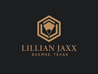 Lillian Jaxx logo design by marshall