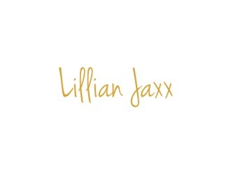 Lillian Jaxx logo design by larasati