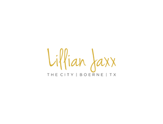 Lillian Jaxx logo design by ndaru