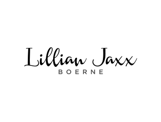 Lillian Jaxx logo design by Inlogoz