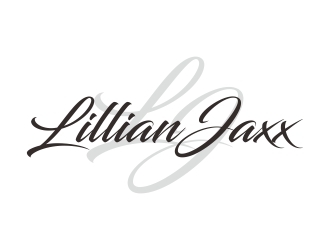 Lillian Jaxx logo design by mercutanpasuar
