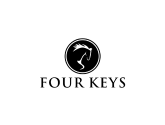 Four Keys logo design by johana