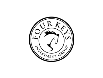 Four Keys logo design by johana