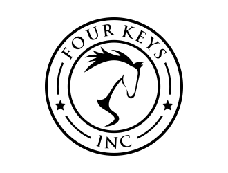 Four Keys logo design by CreativeKiller