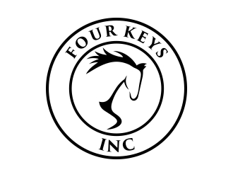 Four Keys logo design by CreativeKiller