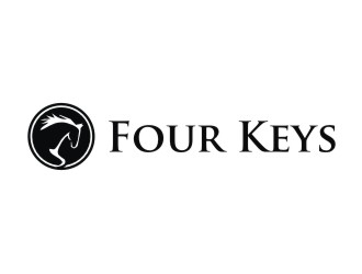 Four Keys logo design by agil