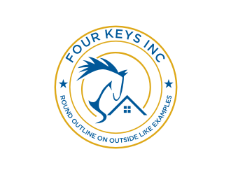 Four Keys logo design by BintangDesign
