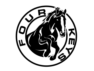 Four Keys logo design by mckris