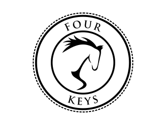 Four Keys logo design by CreativeKiller