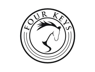 Four Keys logo design by aladi