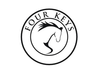 Four Keys logo design by aladi