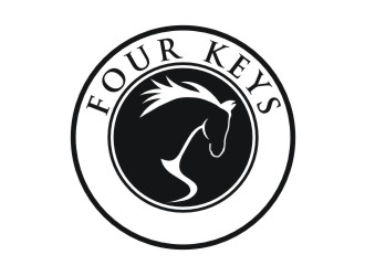 Four Keys logo design by aladi