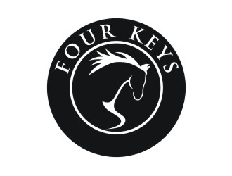 Four Keys logo design by aladi