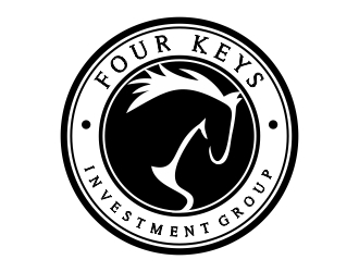 Four Keys logo design by ruki