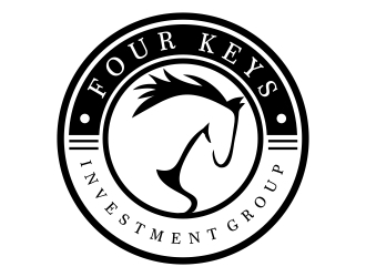 Four Keys logo design by ruki
