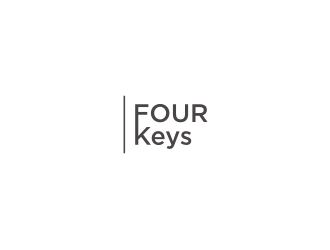 Four Keys logo design by Asani Chie