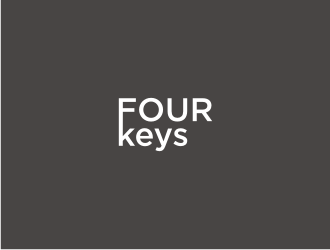 Four Keys logo design by Asani Chie