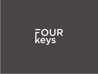 Four Keys logo design by Asani Chie