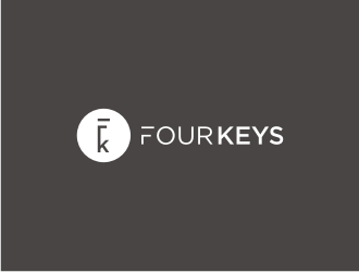 Four Keys logo design by Asani Chie