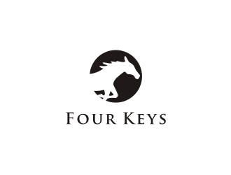 Four Keys logo design by ohtani15