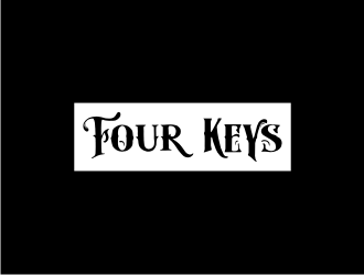 Four Keys logo design by Zhafir