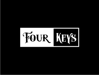 Four Keys logo design by Zhafir