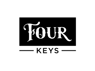 Four Keys logo design by Zhafir